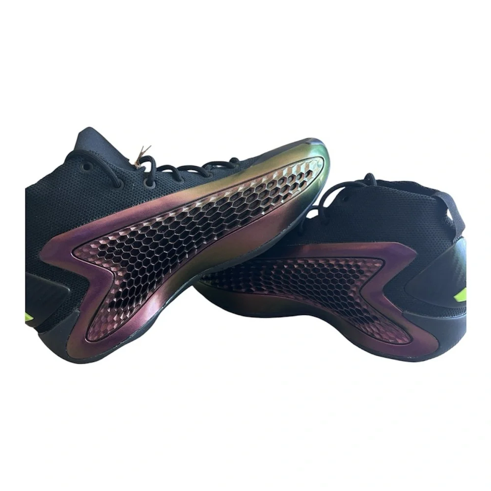 Adidas AE 1 J All Star The Future Basketball Shoes Men's 7 Black Metallic Red LE